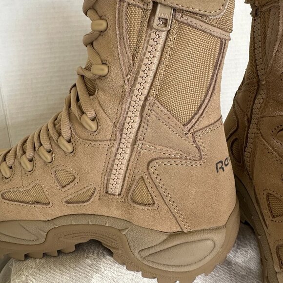 Reebok Tactical Boot for Women OR Men; Taupe - NEW IN BOX - Picture 3 of 15